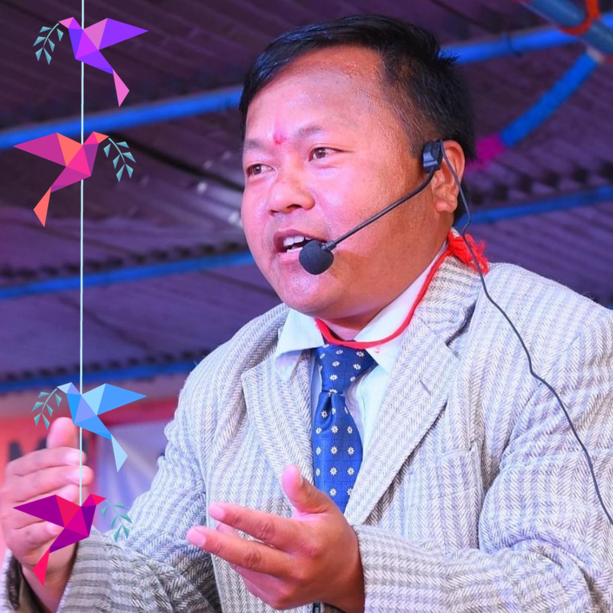 Mr. Bishal Yamphu